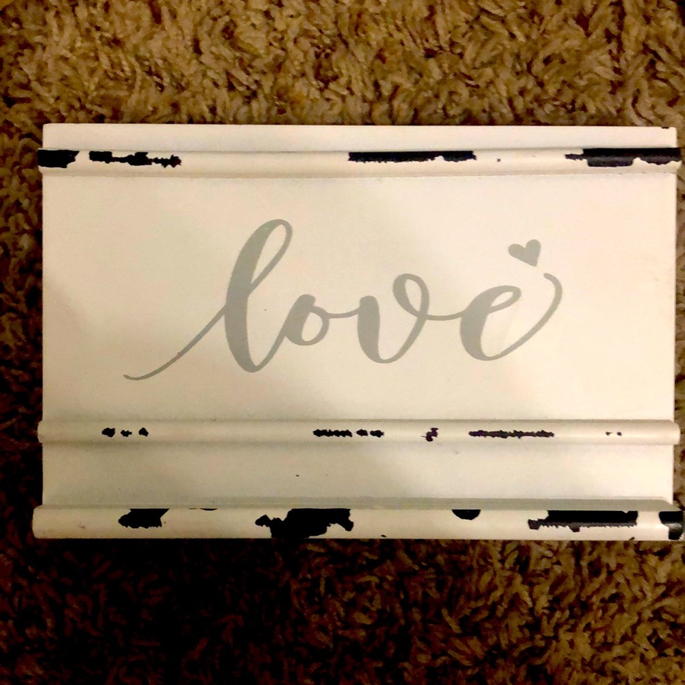 Love sign